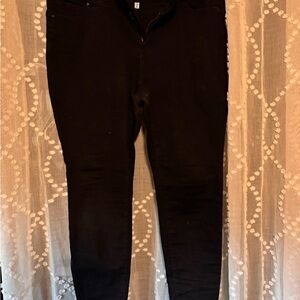 Wax Jean black jeans